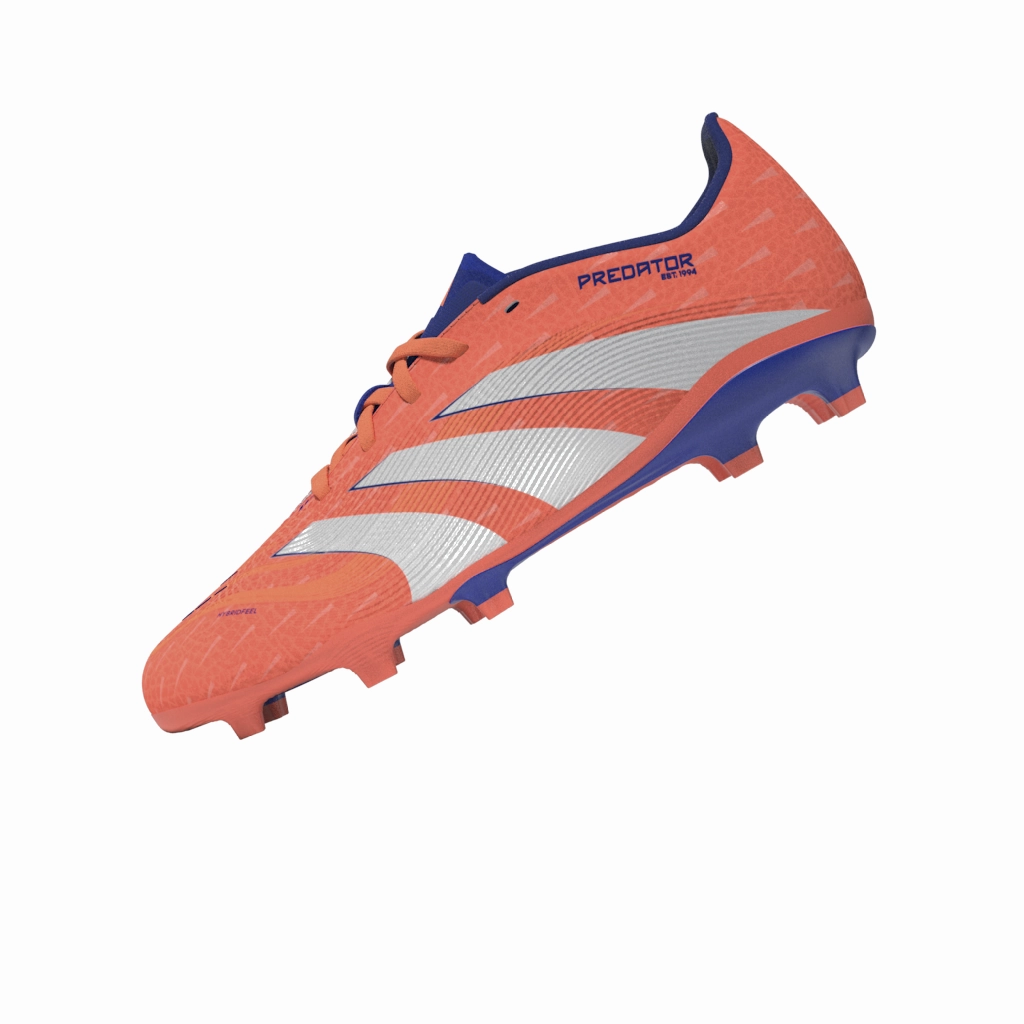 adidas Predator League FG/MG Youth Soccer Cleats - Orange/White Future Match Fg/ag Soccer Cleats