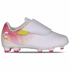 Soccer Shoes With Cleats Charly Kid's Grasshopper 7.0 ST Firm Ground Soccer Cleats