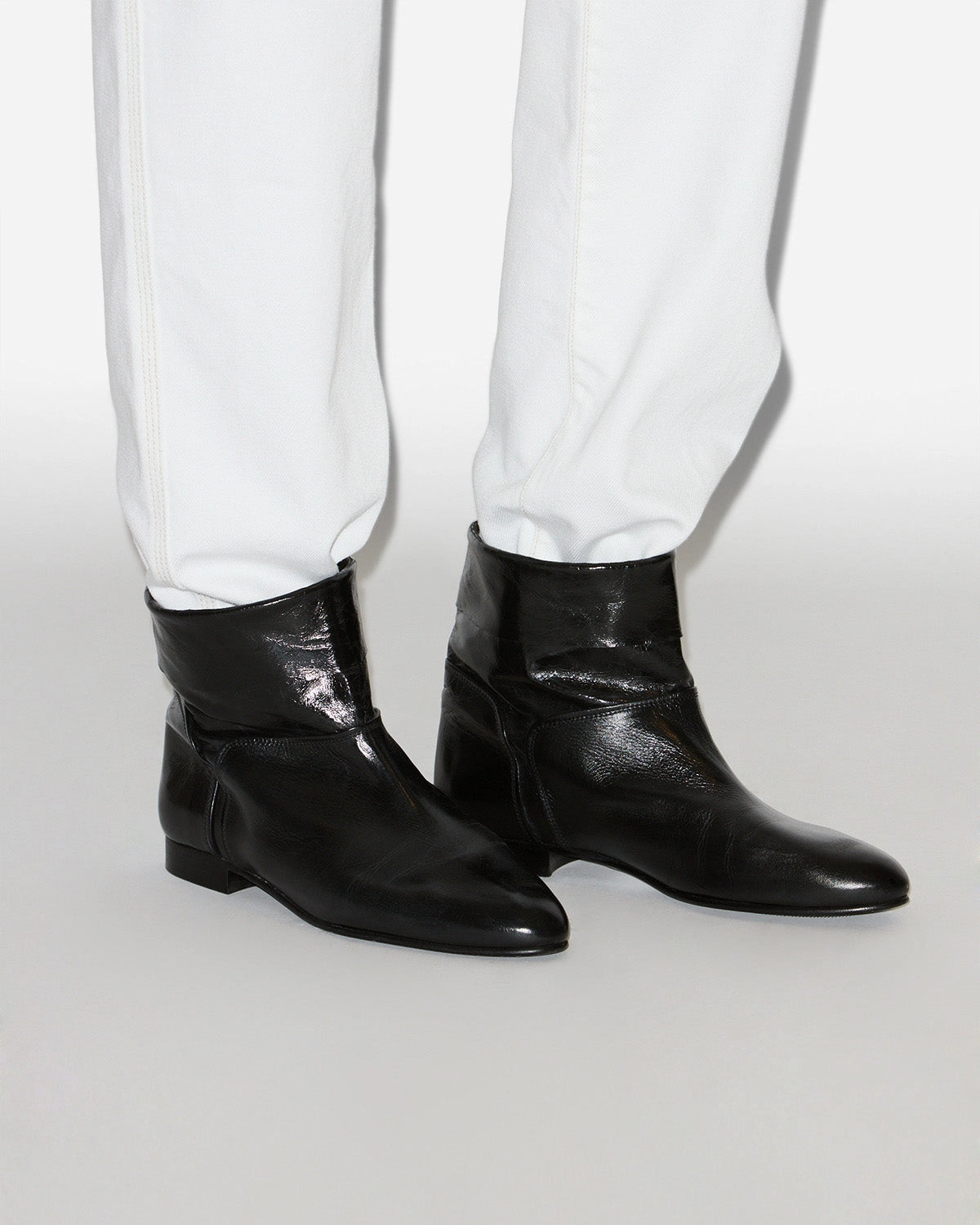 Flat Boat Shoes JUOZA BOOTS