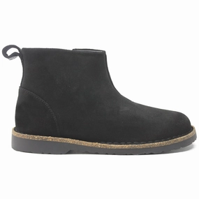 Birkenstock Melrose Suede Leather Unisex Slip-on Ankle Boots We The Free Wade Distressed Ankle Boots