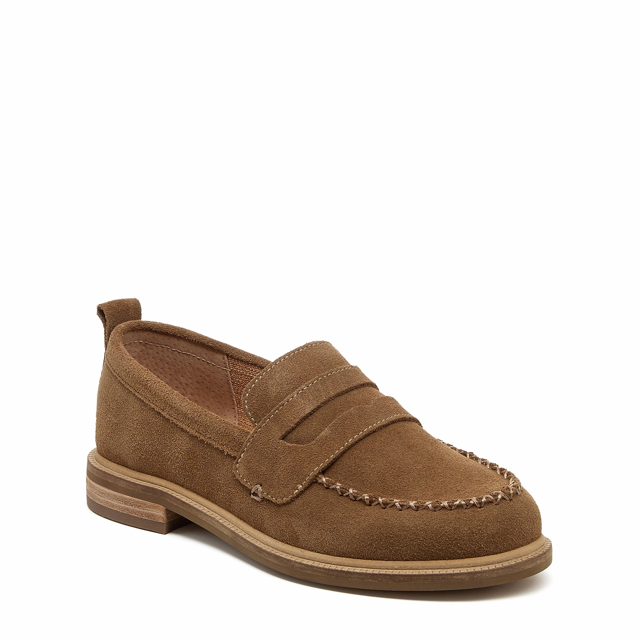 Lens Armadillo Suede Loafers Loafers House