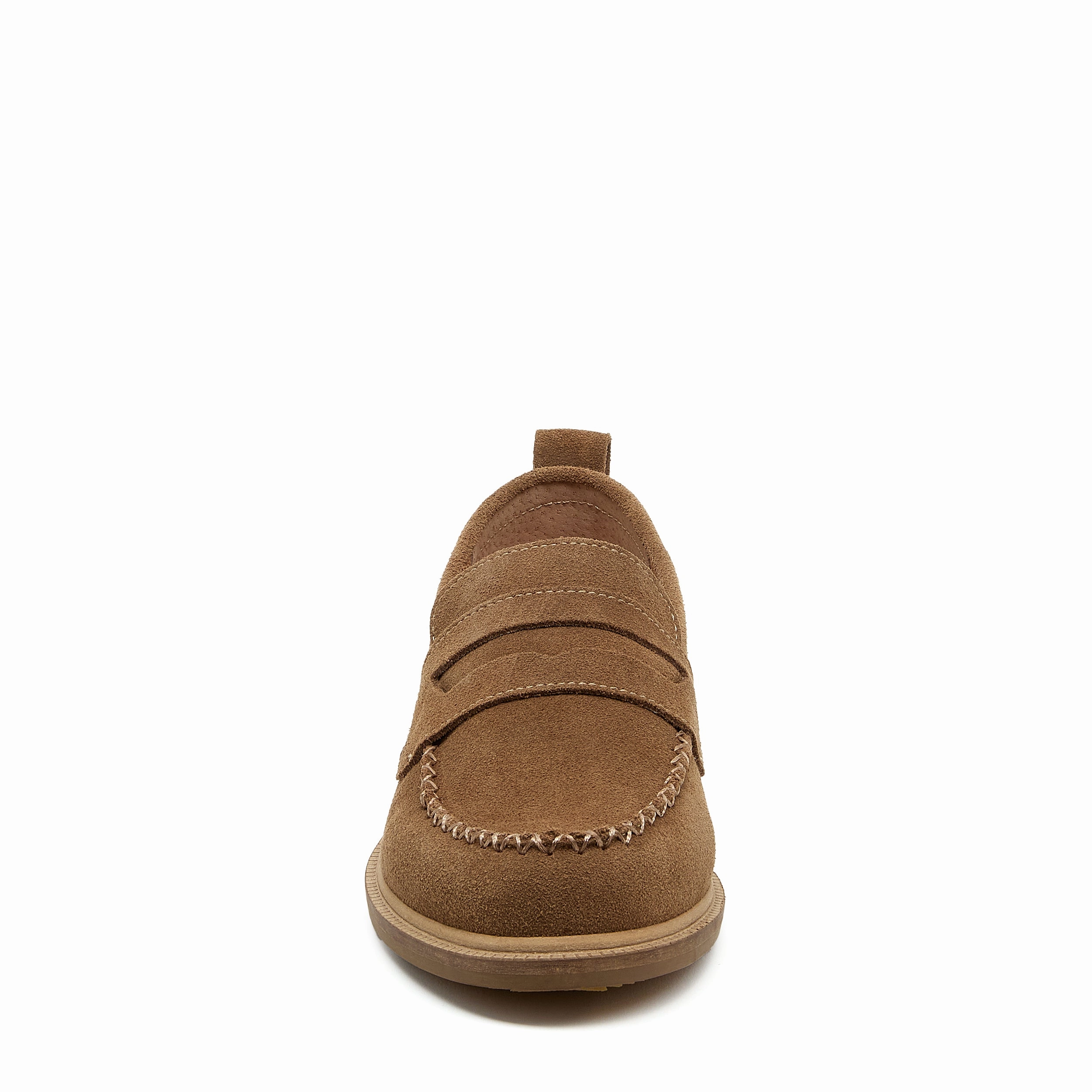 Lens Armadillo Suede Loafers Light On His Loafers