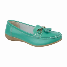 Piana Loafers Jo & Joe Womens Loafer Nautical Emerald