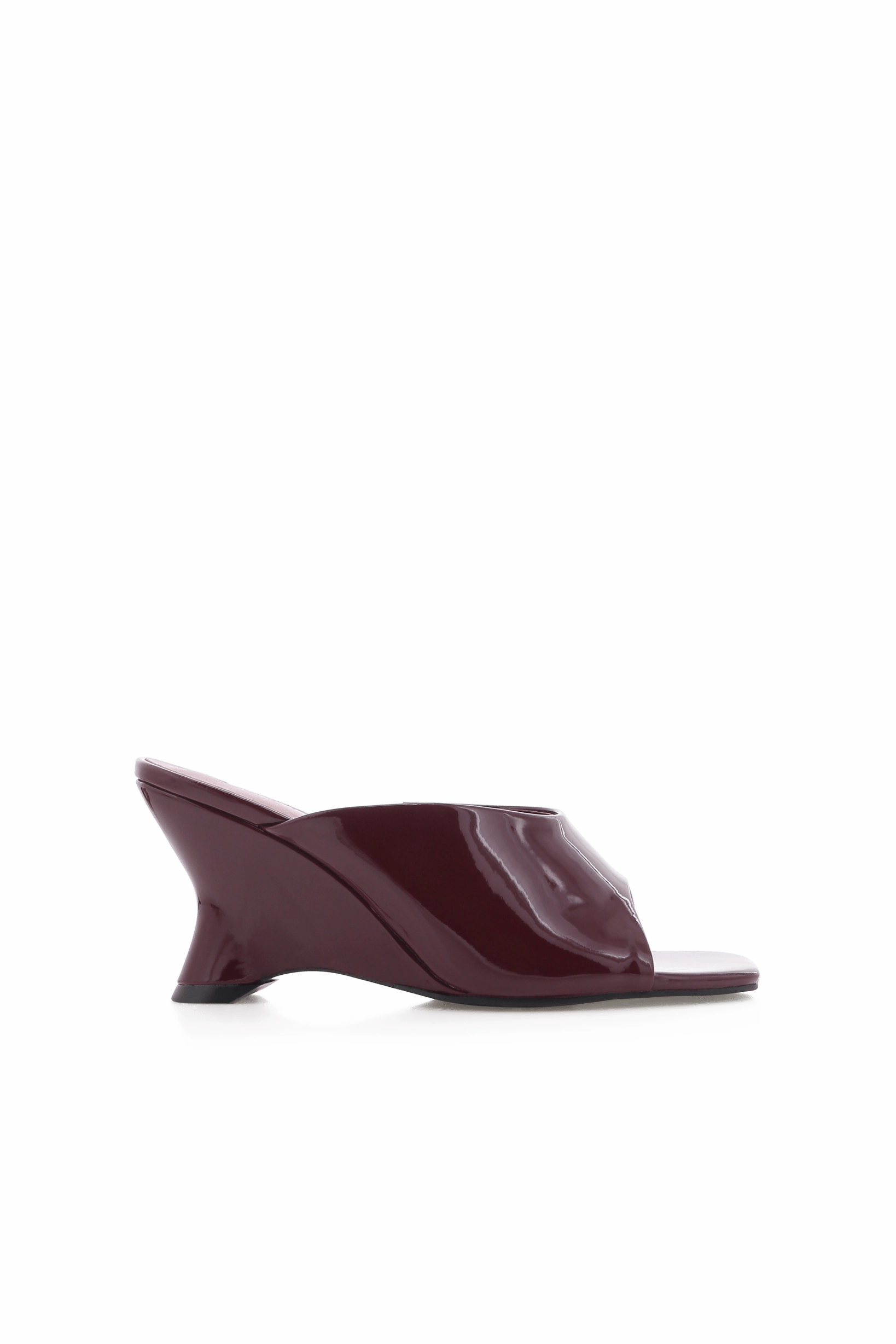 Most Comfortable High Heels For Walking Billini: Iselle Dark Cherry Patent