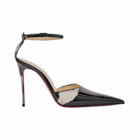 High Heels Anime Christian Louboutin x Margiela 'Bilougiela 25' Heels - Women's 38.5