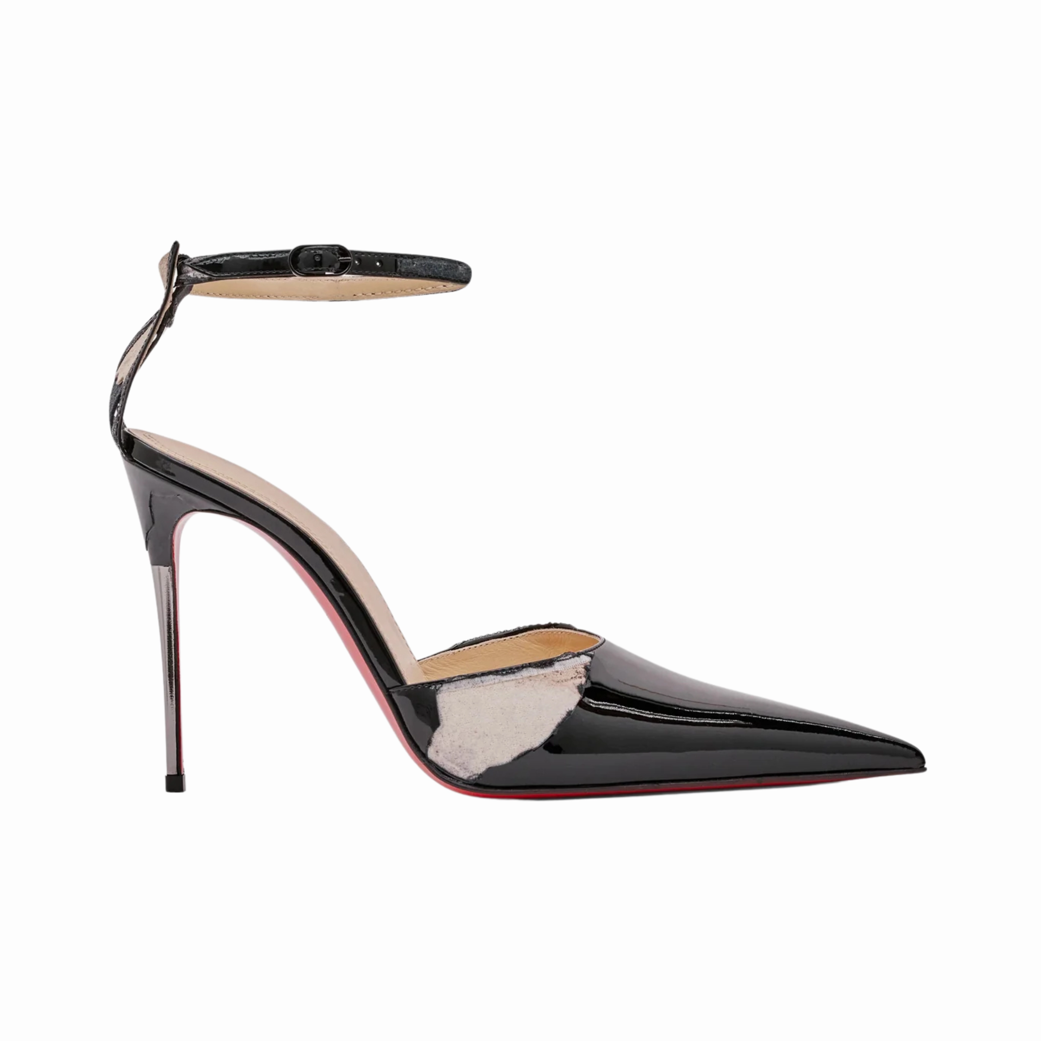 Buy High Heels Christian Louboutin x Margiela 'Bilougiela 25' Heels - Women's 38.5