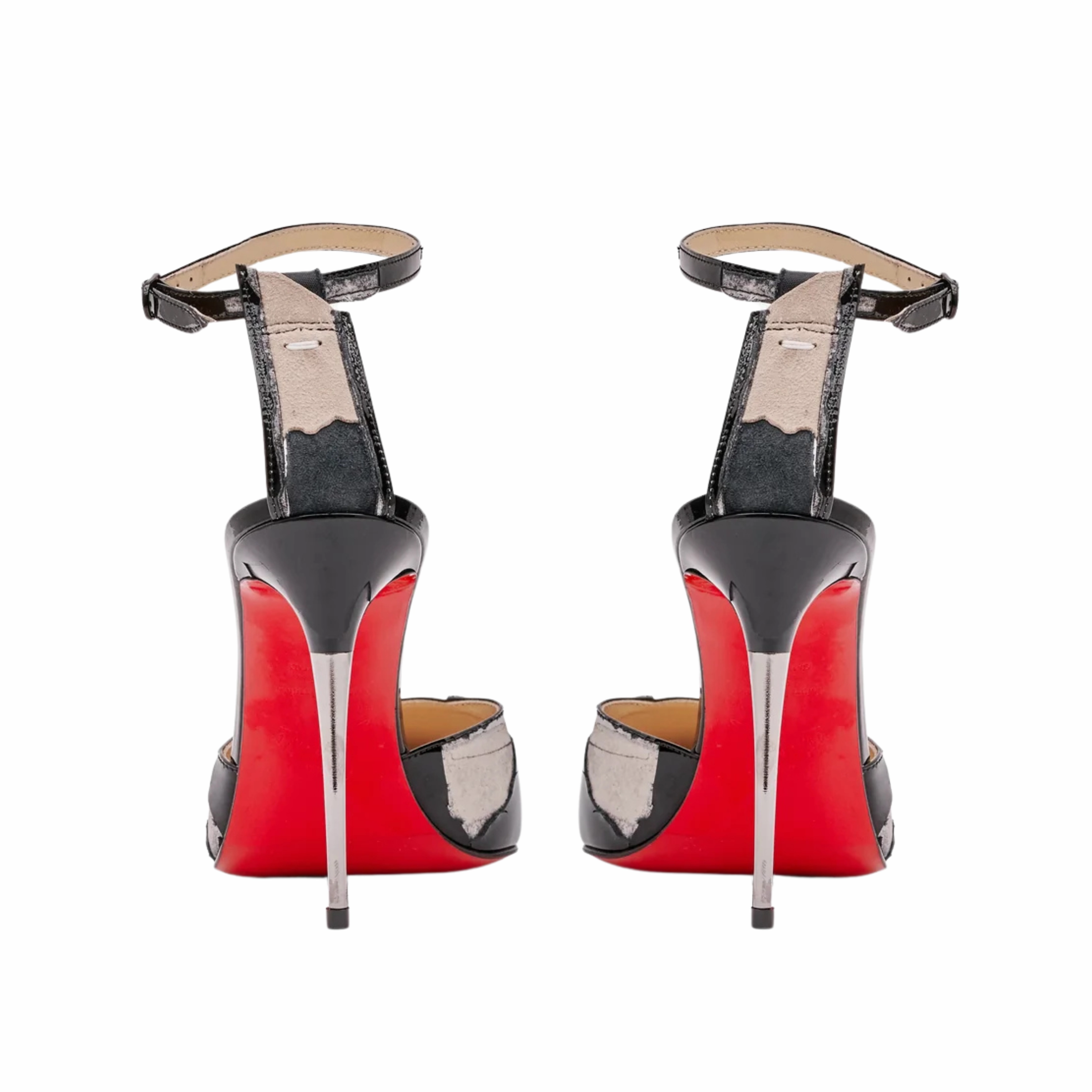 Christian Louboutin x Margiela 'Bilougiela 25' Heels - Women's 38.5 Sore Feet From High Heels