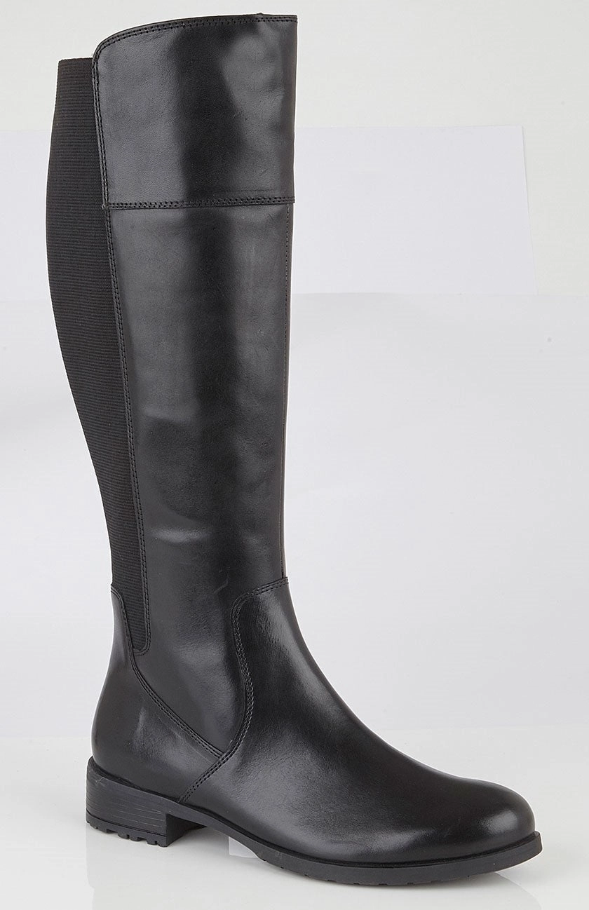 Edgy Knee High Boots Cipriata Silvia Boots