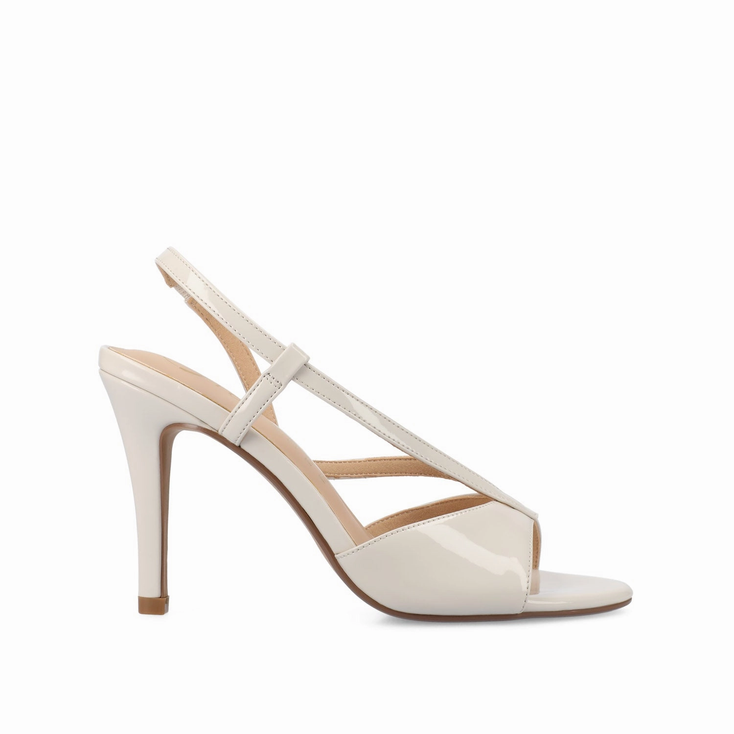 VARRA DRESS SANDALS Suede Pointed High Heels