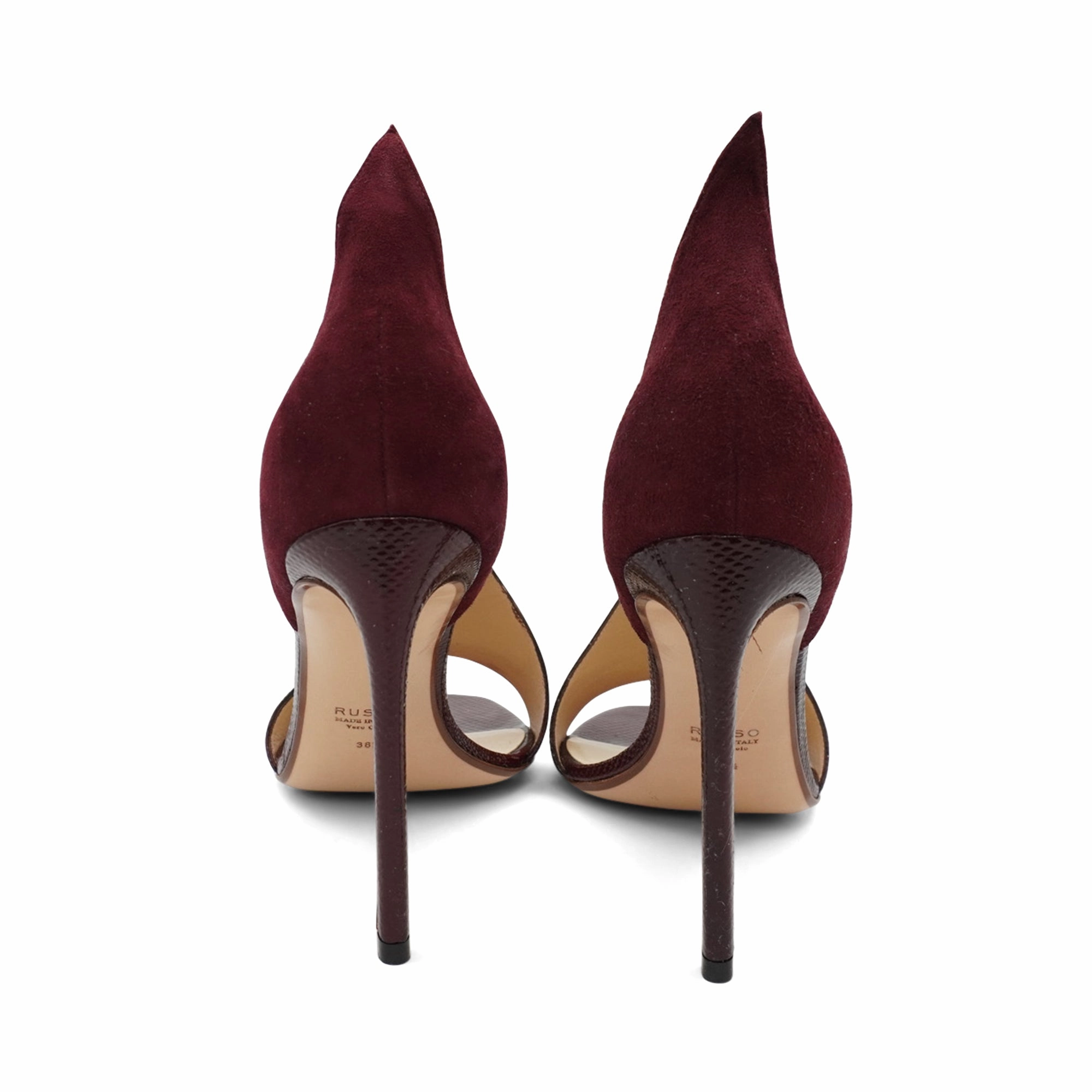 Francesco Russo 'Flame' Sandals - Women's 38.5 The Highest High Heels