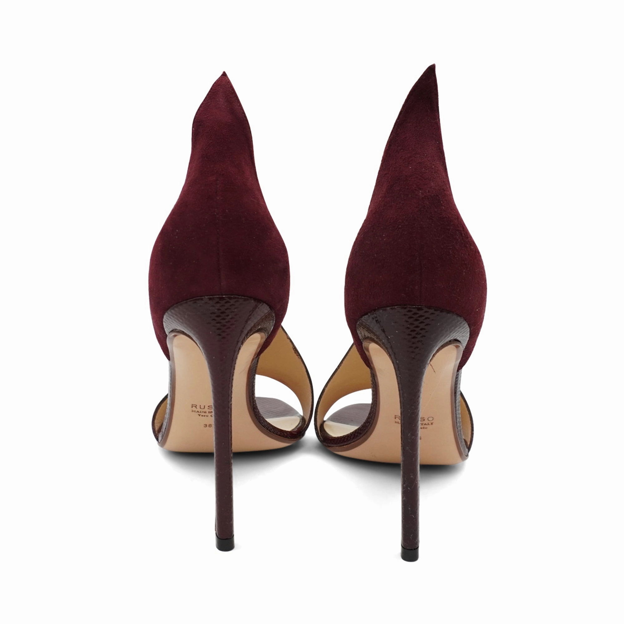 Francesco Russo 'Flame' Sandals - Women's 38.5 High Heel Trample Porn