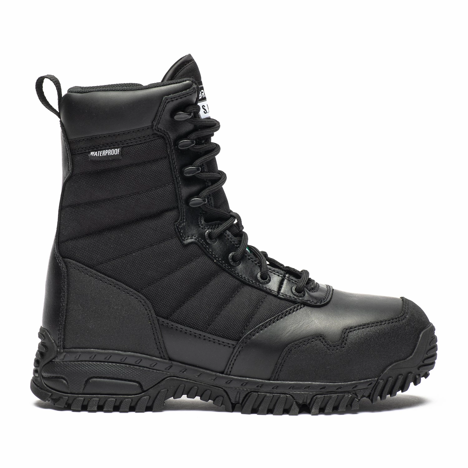 Classic FX Men's 8" Waterproof Work Boots 225801 Best Waterproof Slip-resistant Work Shoes
