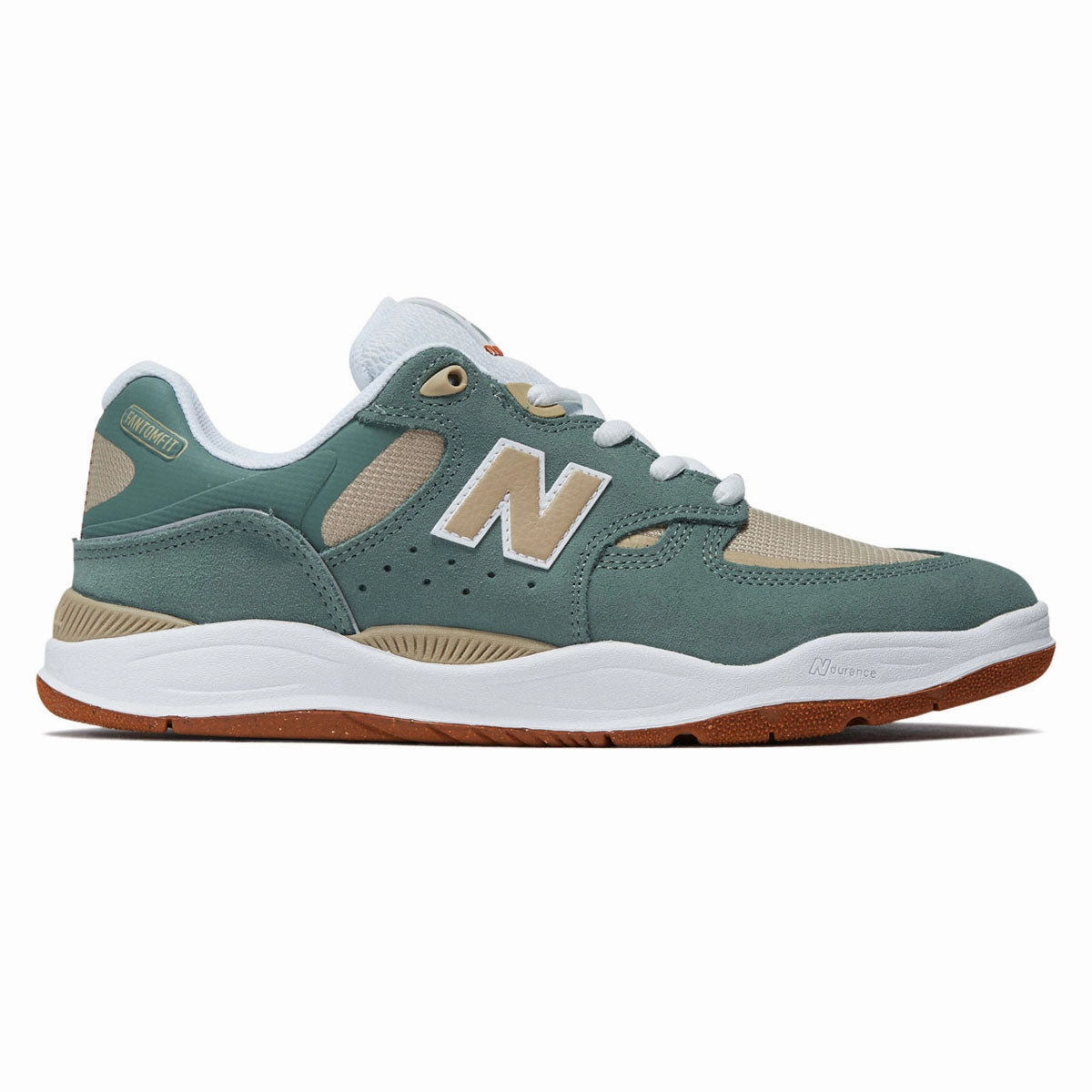 New Balance Mens Sneakers Wide New Balance 1010 Tiago Shoes - Sage/Tan