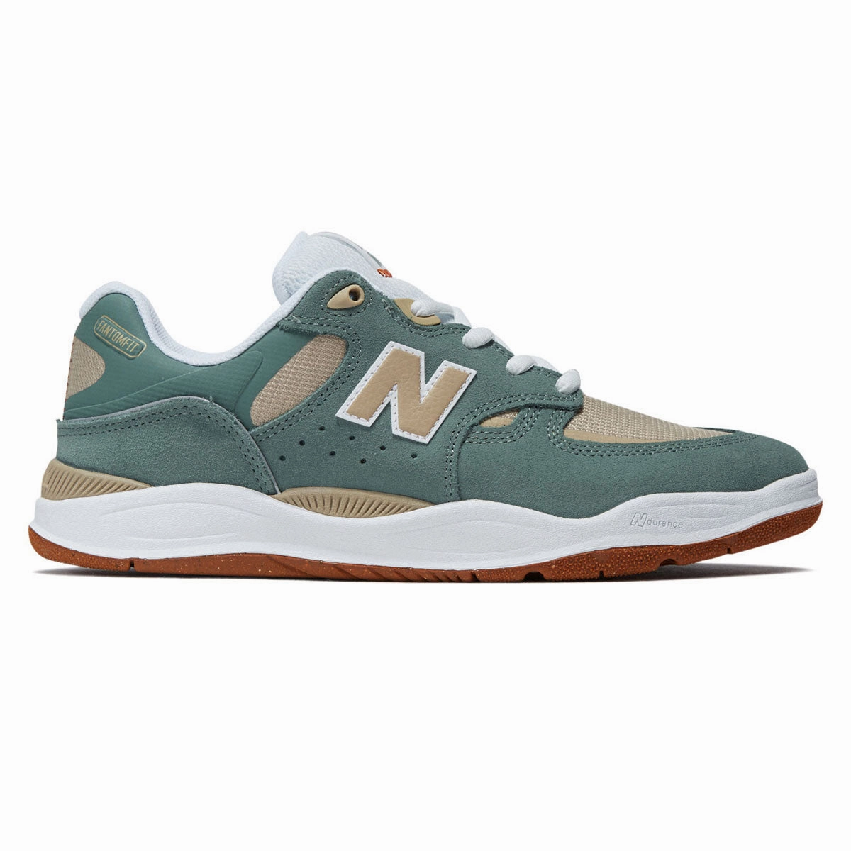 New Balance Womens Grey Shoes New Balance 1010 Tiago Shoes - Sage/Tan