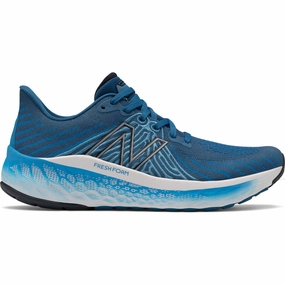 Men's New Balance Fresh Foam Vongo v5, Oxygen Blue/Laser Blue, 11 D Medium New Balance Mens Casual Shoes