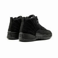 Nike Running Shoe Size Guide Nike Air Jordan 12 Retro Basketball Shoes - Black