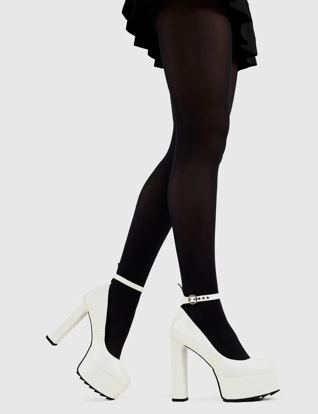 Dressed In High Heels Above Average Platform Heels