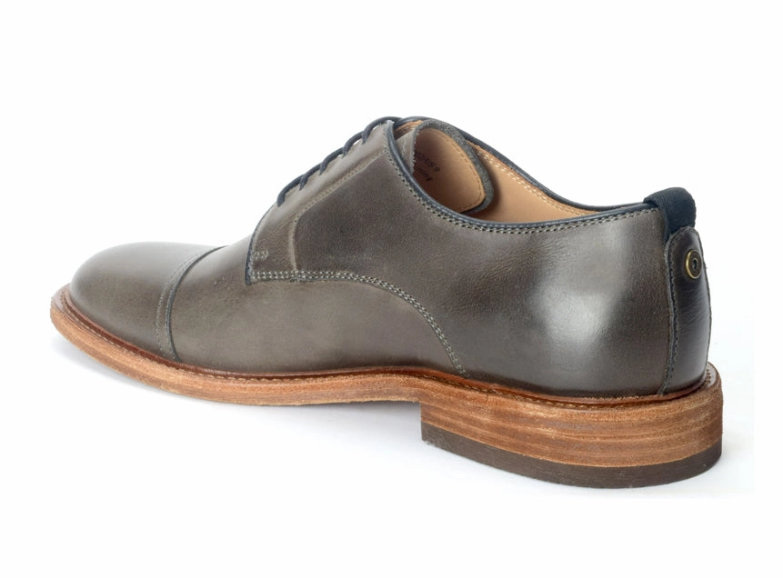 Faux Suede Lace Up Shoes Clement