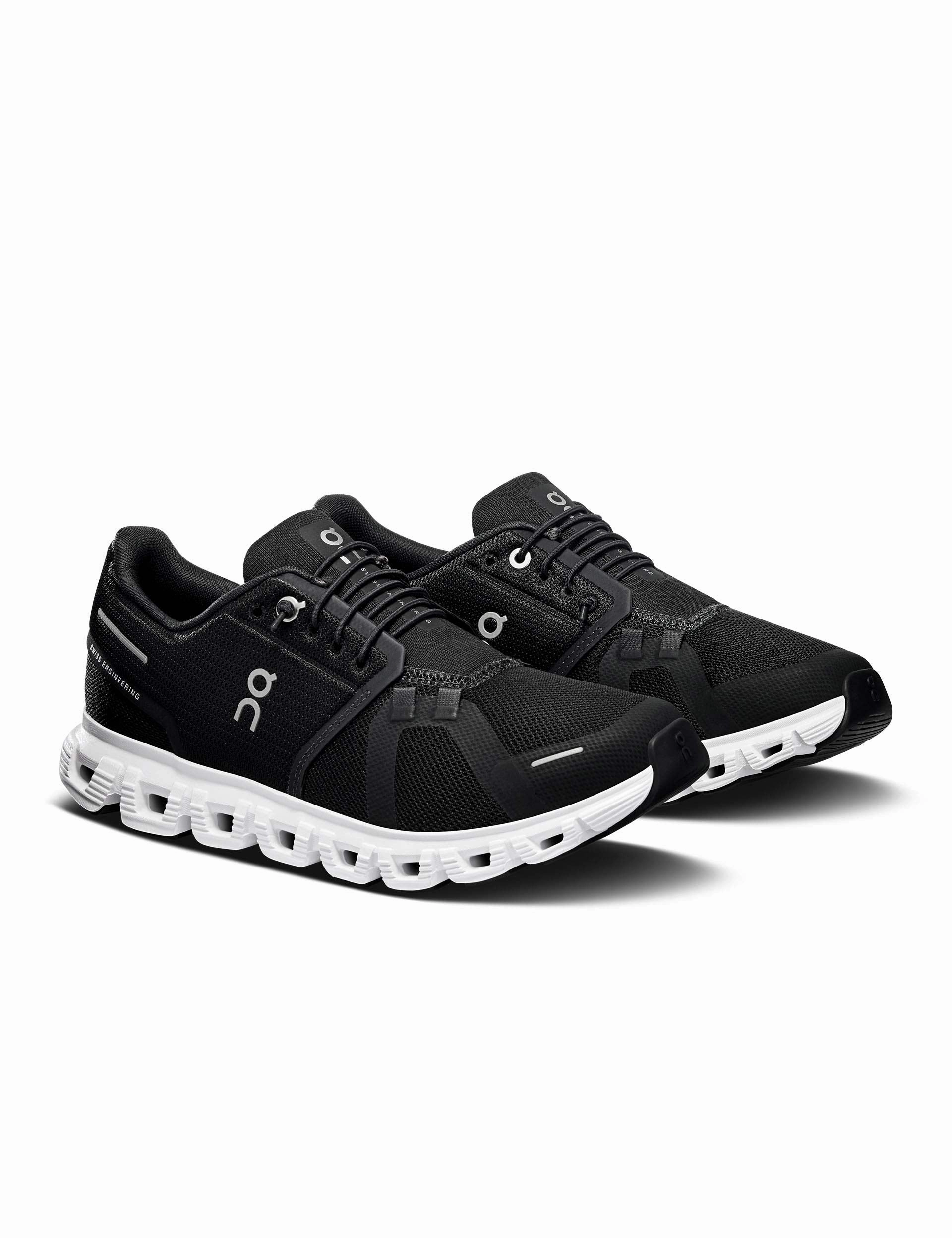 Cloud 6 - Black/White Best Running Shoes For Runner
