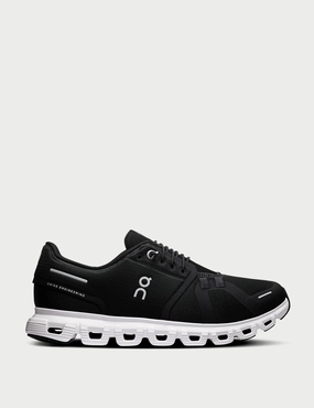 Cloud 6 - Black/White Best Running Shoes For Marathon