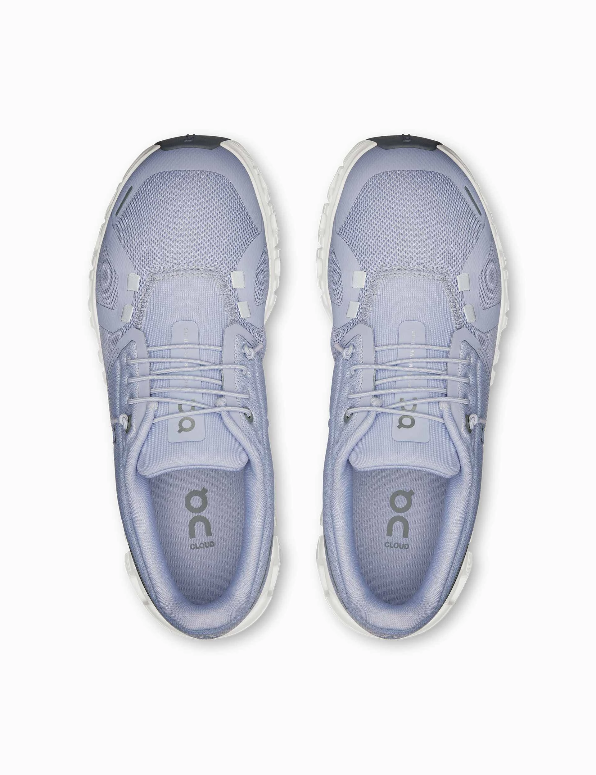 Cloud 6 - Nimbus/White Running Sock Shoes