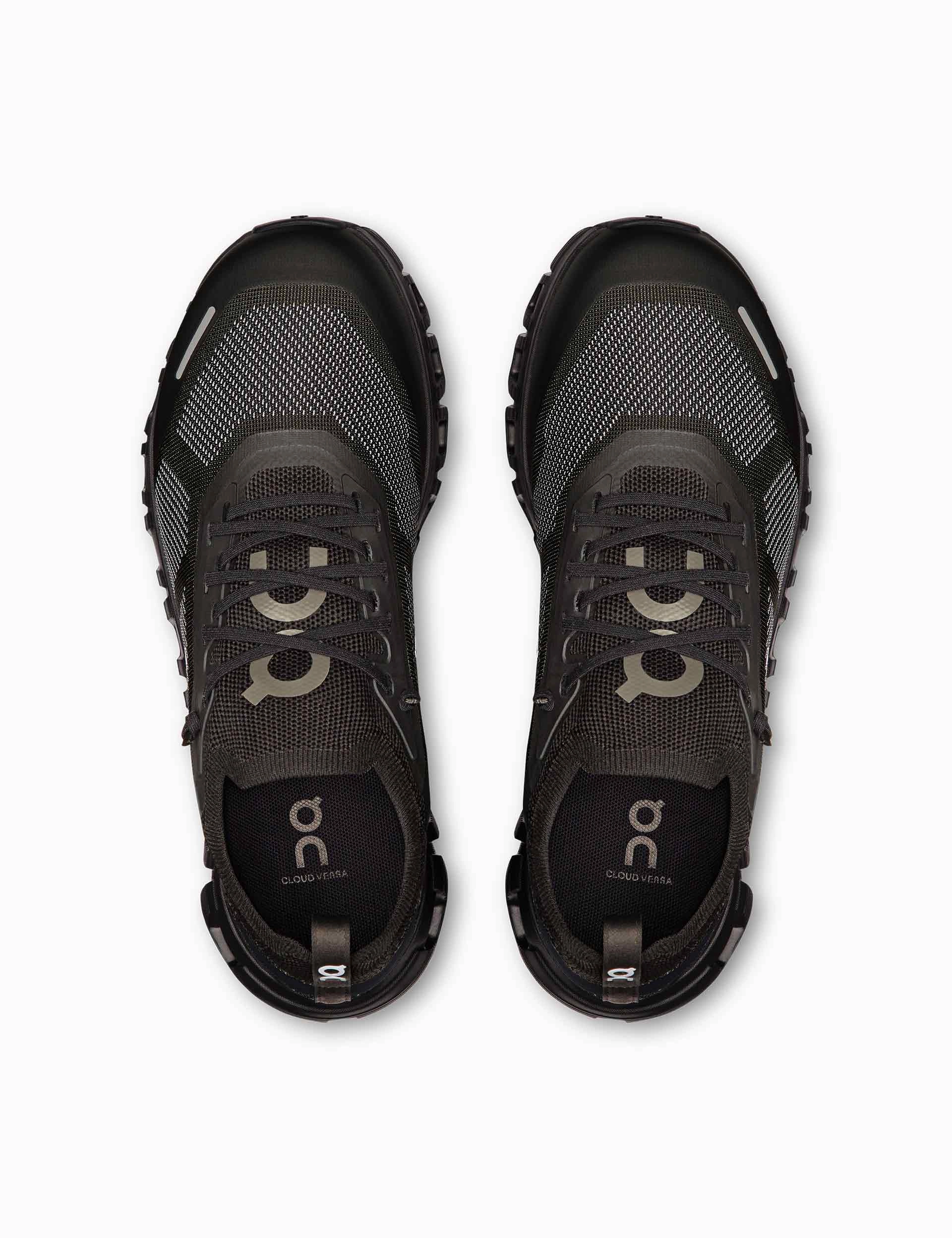 Training Shoe Vs Running Shoe Cloud 6 Versa - Black/Eclipse