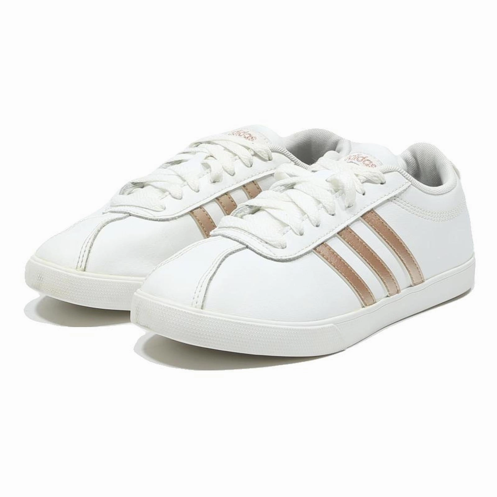Adidas Originals Crazy Iiinfinity Basketball Shoes ADIDAS VL Court 2.0 Womens Leather Low Top Trainers White & Rose Gold UK 4.5