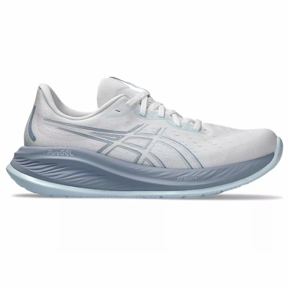 Men's Asics Gel-Cumulus 26, White/Cool Grey, 10.5 D Medium Best Budget Asics Running Shoes