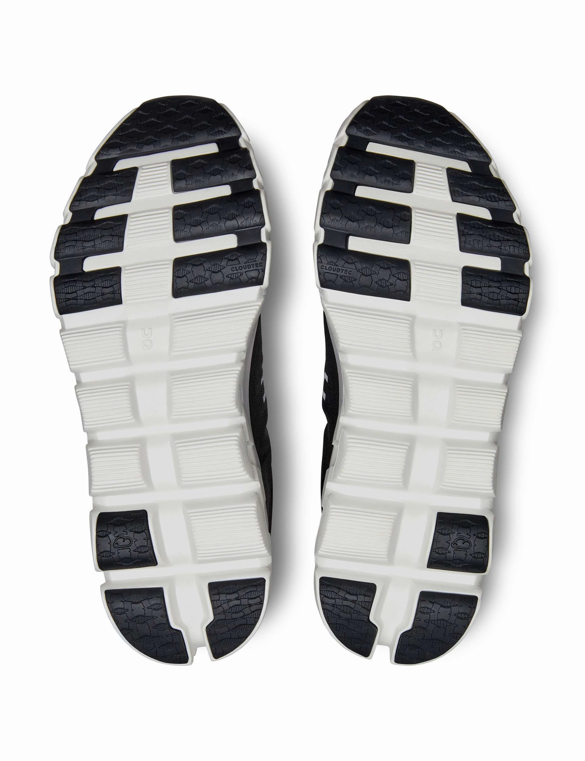 Cloudflow 4 - Black/White Best Running Shoe For Knee Pain