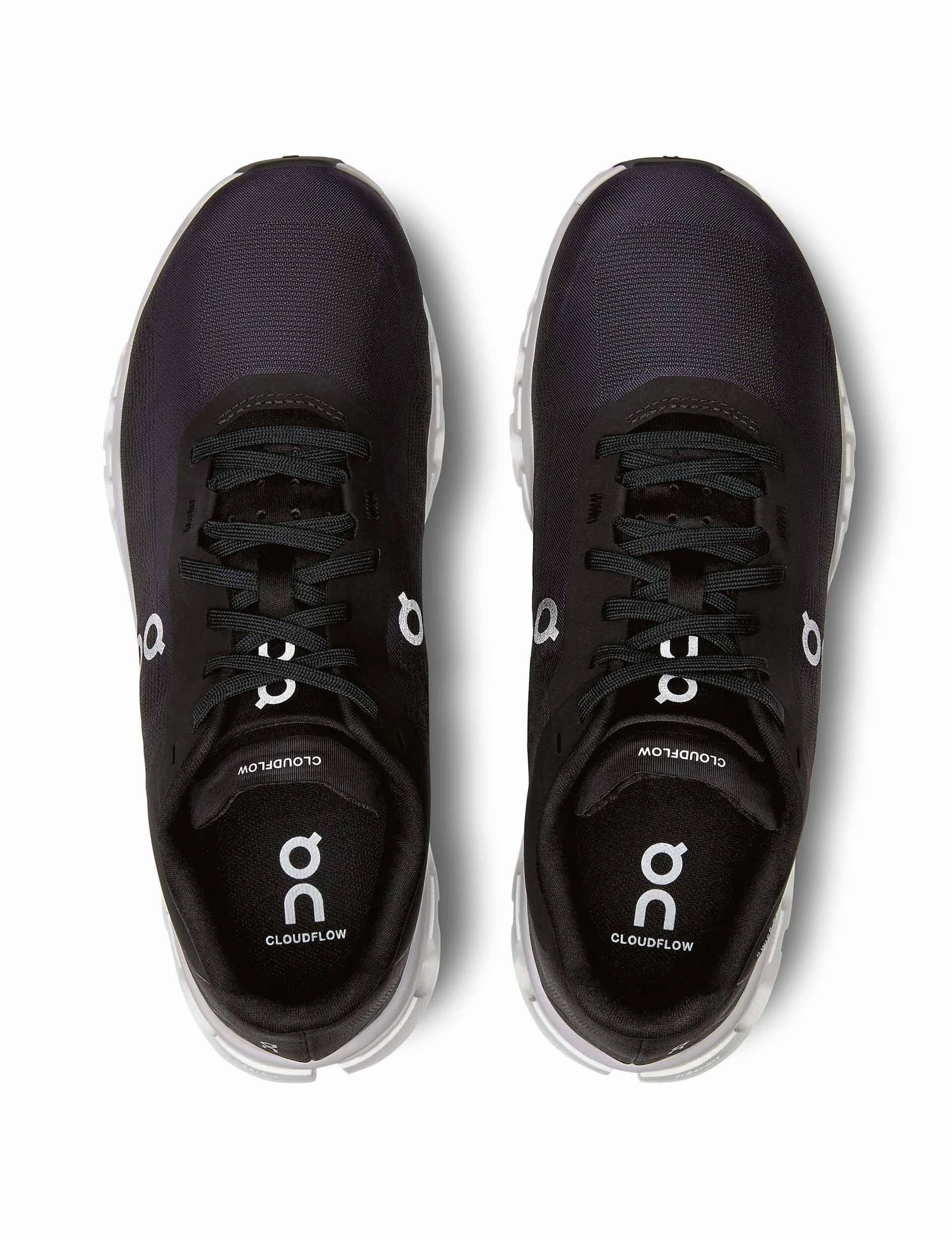Cloudflow 4 - Black/White Running Shoes At Discount Prices
