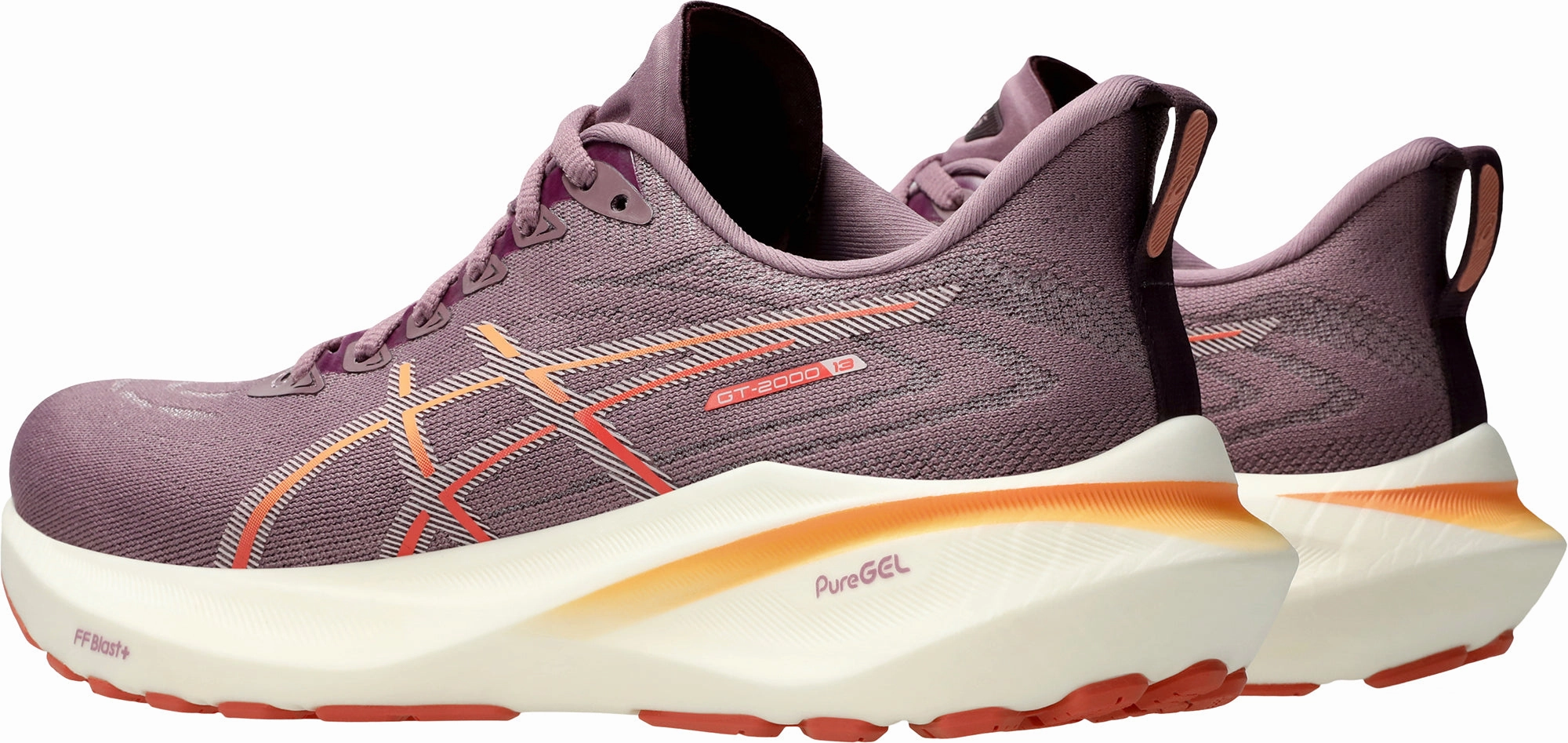 Asics Gel-nyc Running Shoes Asics GT 2000 13 Womens Running Shoes - Pink