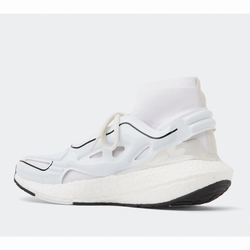 ADIDAS STELLA MCCARTNEY Womens Ultraboost 22 Athletic Shoes 10.5 White Black NIB Adidas Ultraboost 5 Shoes