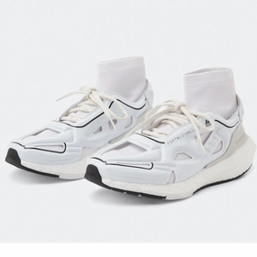 ADIDAS STELLA MCCARTNEY Womens Ultraboost 22 Athletic Shoes 10.5 White Black NIB Adidas Trae Young 2.0 Basketball Shoes