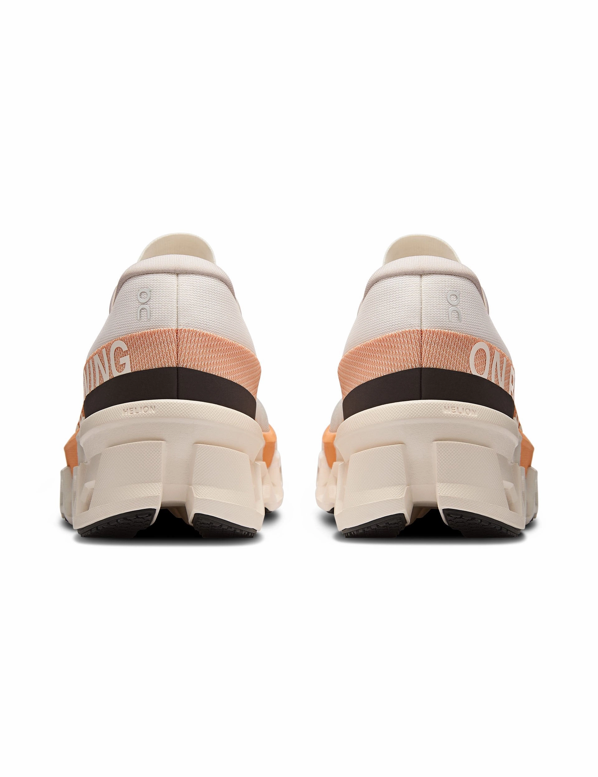 Cloudmonster 2 - Ivory/Tangerine Best Running Shoes For Feet