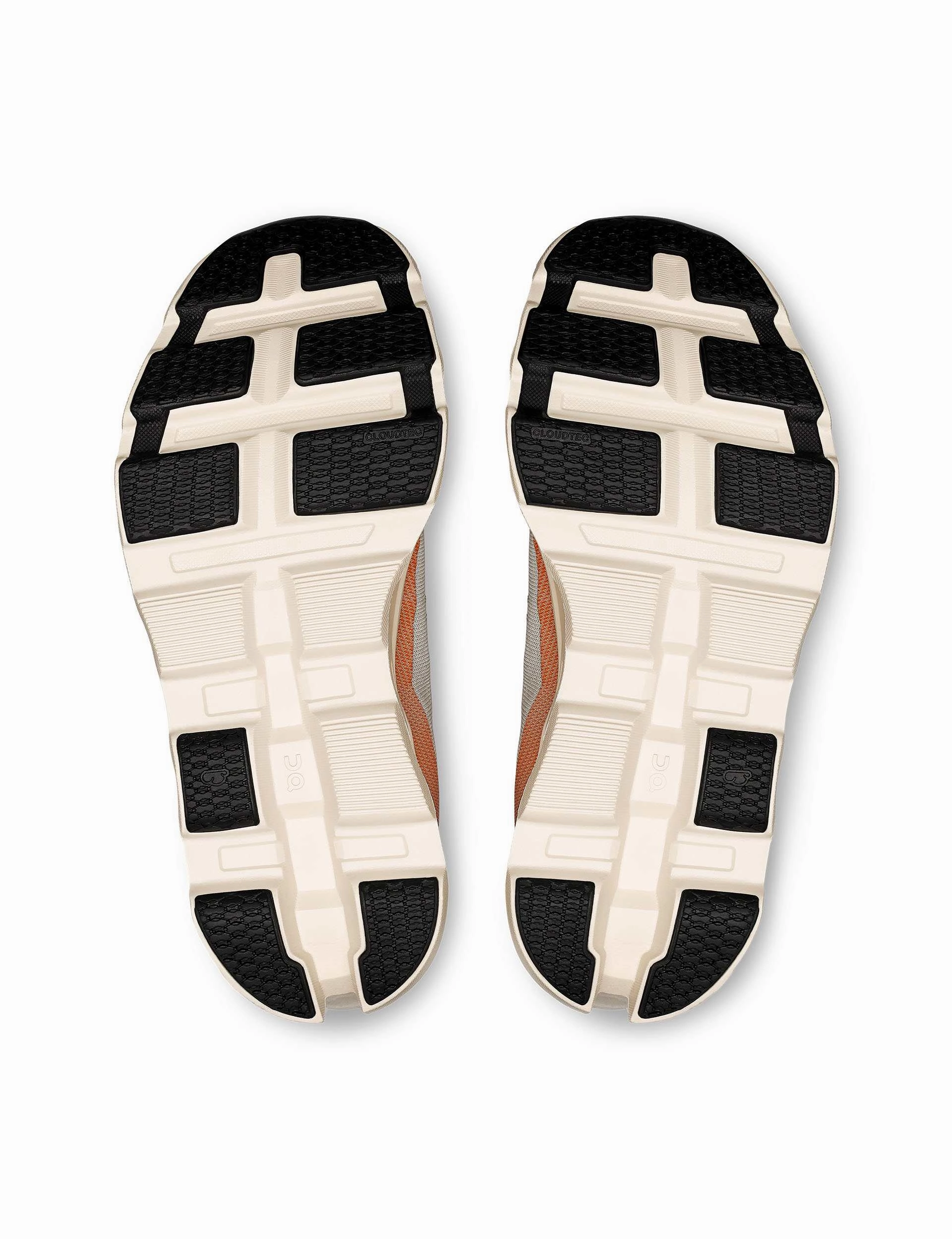 Cloudmonster 2 - Ivory/Tangerine Best Running Shoe For Treadmill