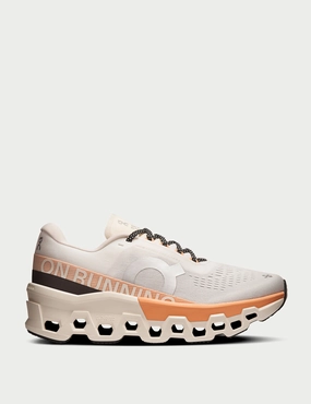 Cloudmonster 2 - Ivory/Tangerine Stylish Running Shoes