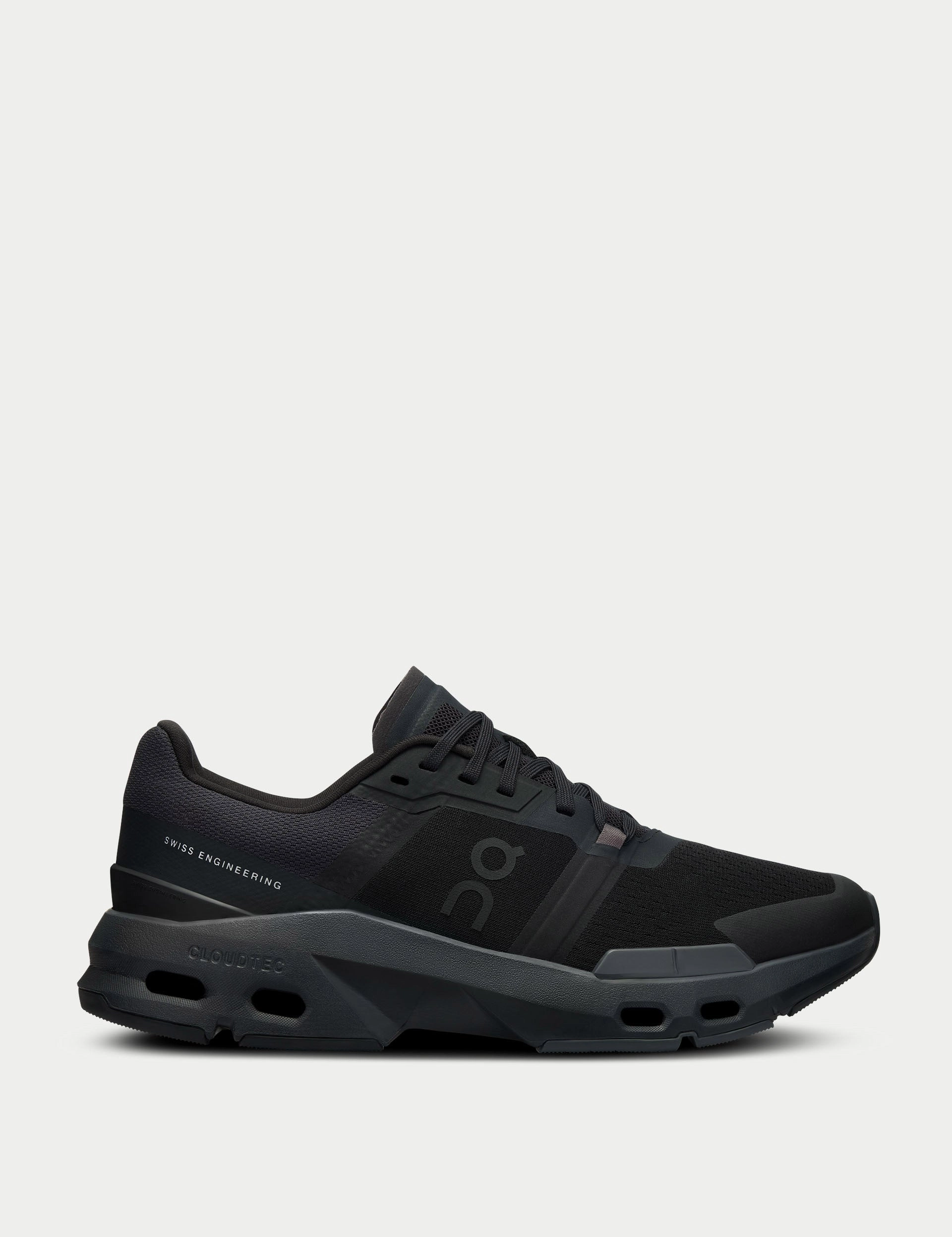 Cloudpulse - Black/Eclipse Running Spike Shoes