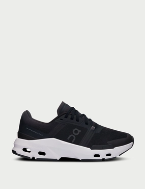 Cloudpulse - Black/White Best Rated Cushioned Running Shoes