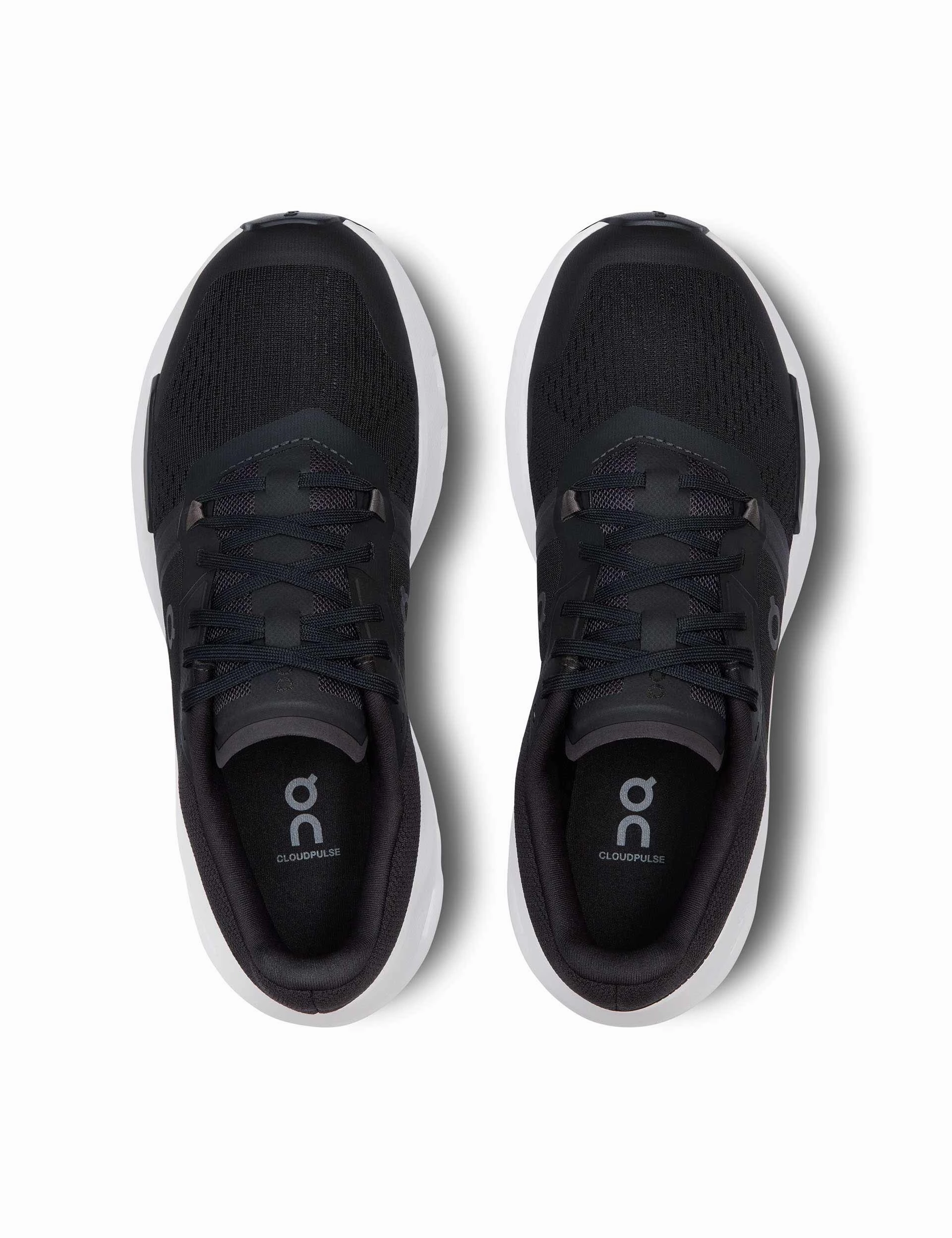 Cloudpulse - Black/White Coolest Running Shoes