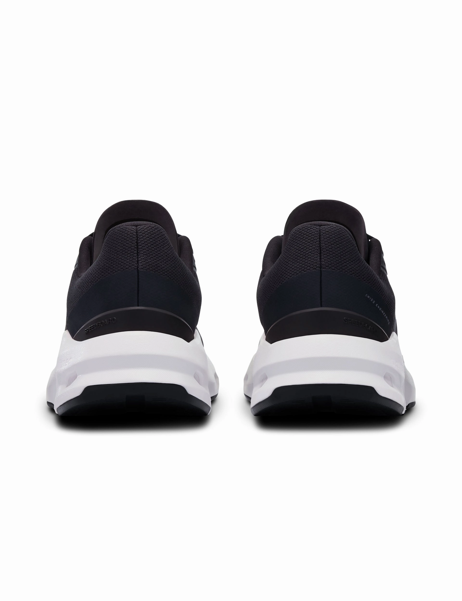 Cloudpulse - Black/White Boost Running Shoes