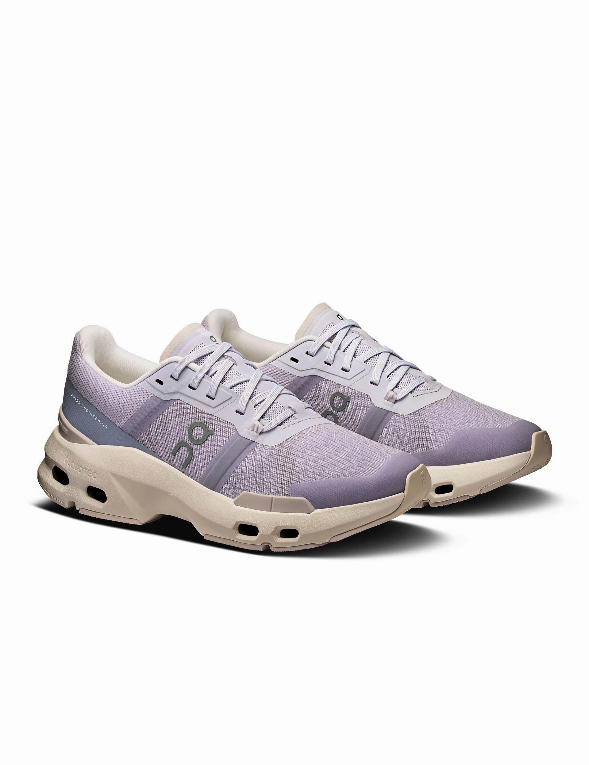 Cloudpulse - Raindrop/Stone Good Running Shoes For High Arches