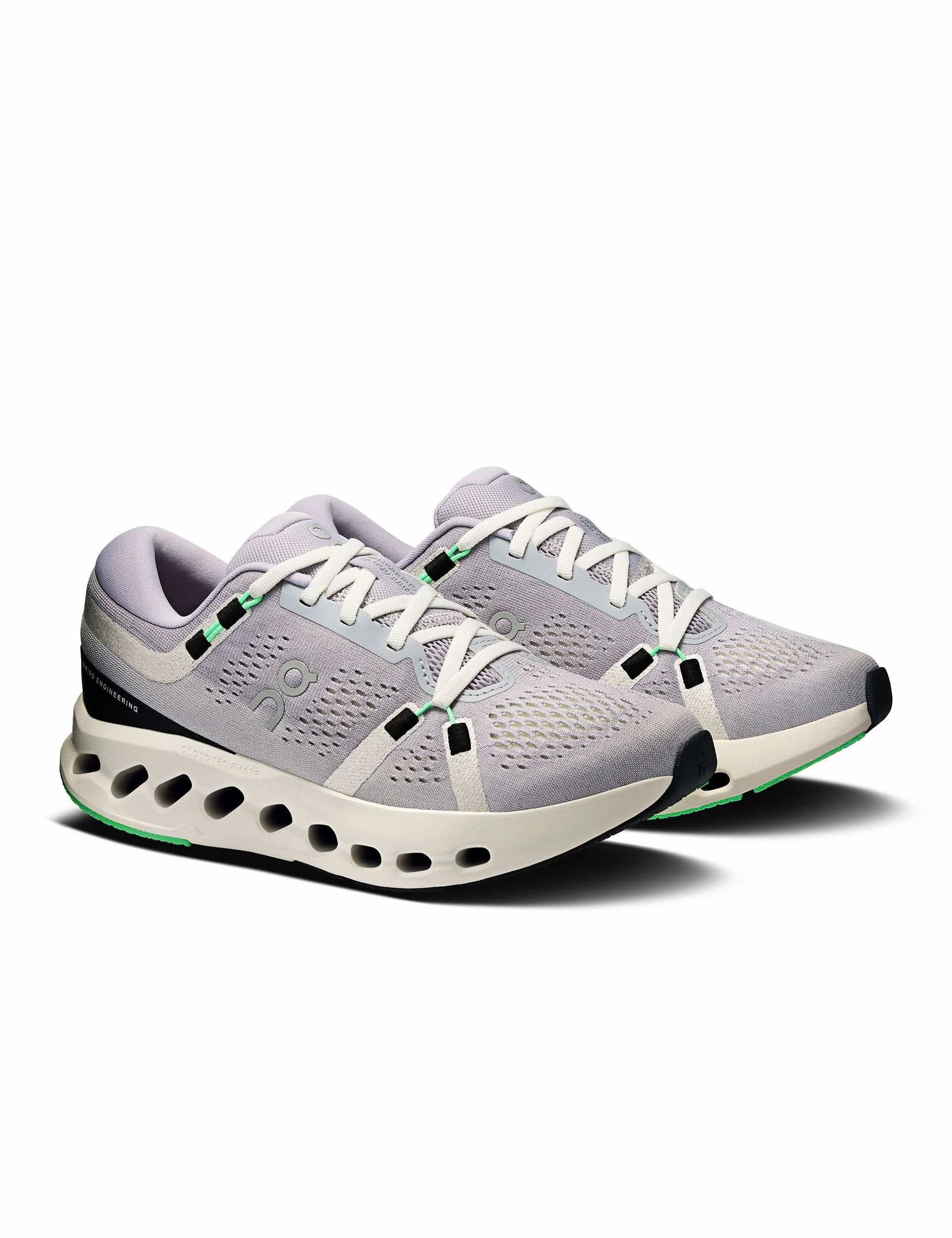 Cloudsurfer 2 - Lilac/Ivory Best Short Distance Running Shoes