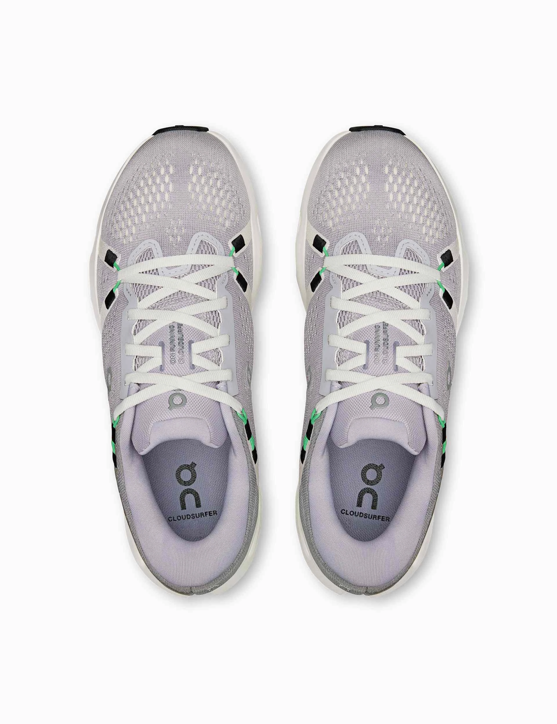 Best Barefoot Trail Running Shoes Cloudsurfer 2 - Lilac/Ivory