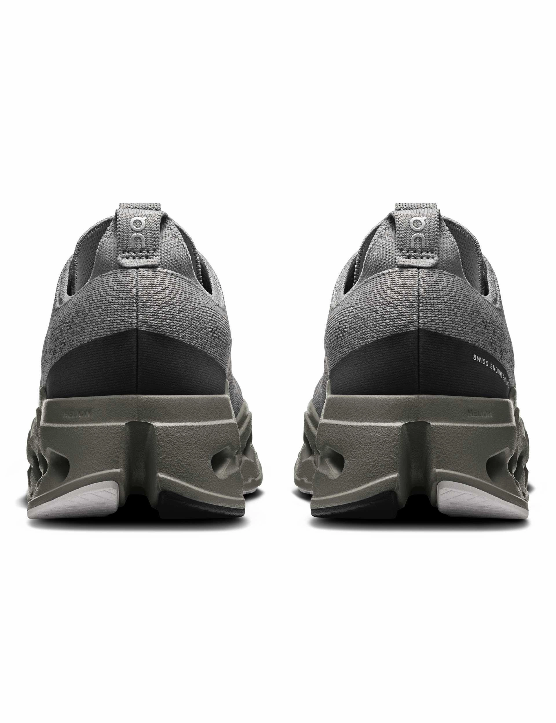 Flat Foot Running Shoes Cloudsurfer Max - Alloy/Asphalt