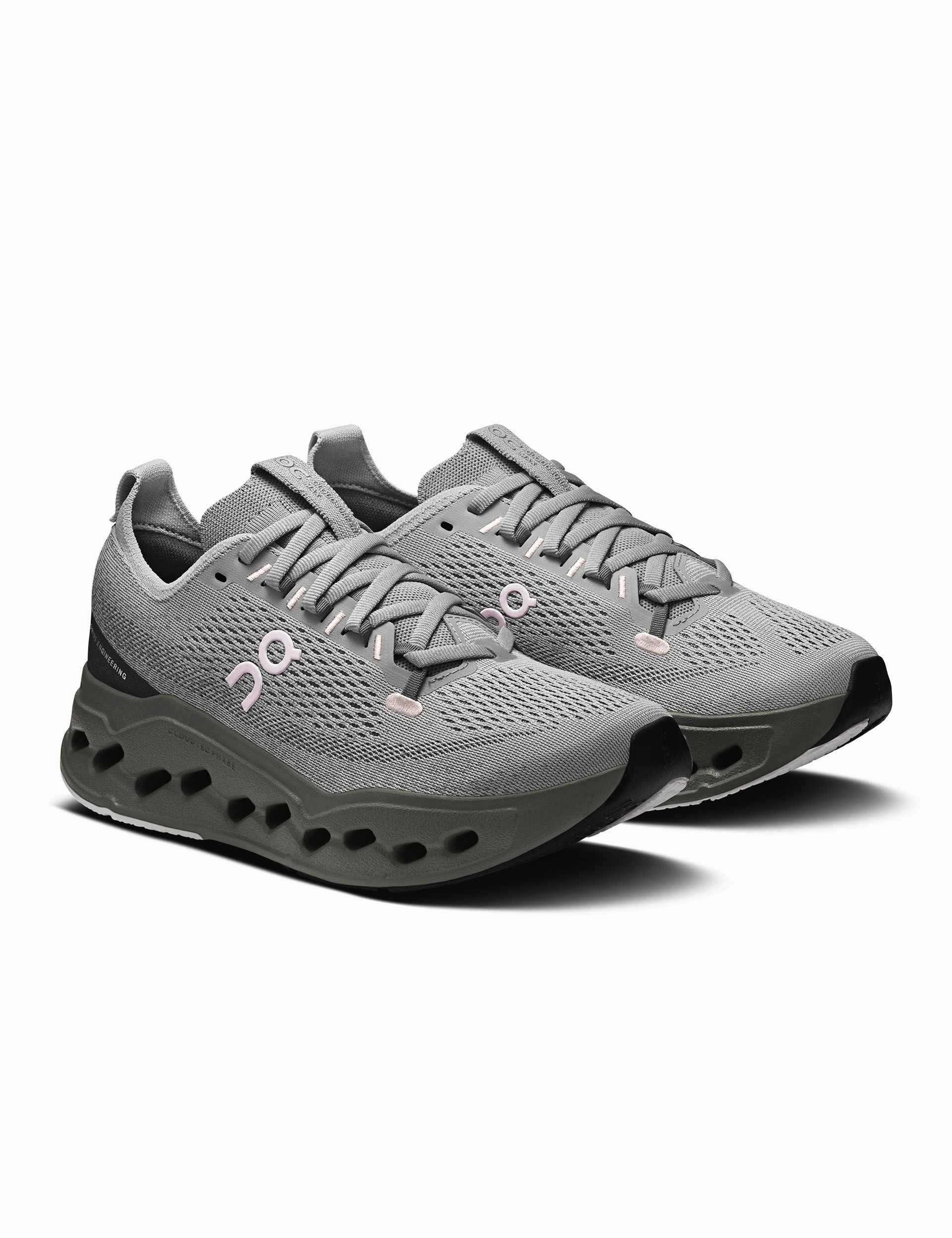 Running And Fitness Shoes Cloudsurfer Max - Alloy/Asphalt