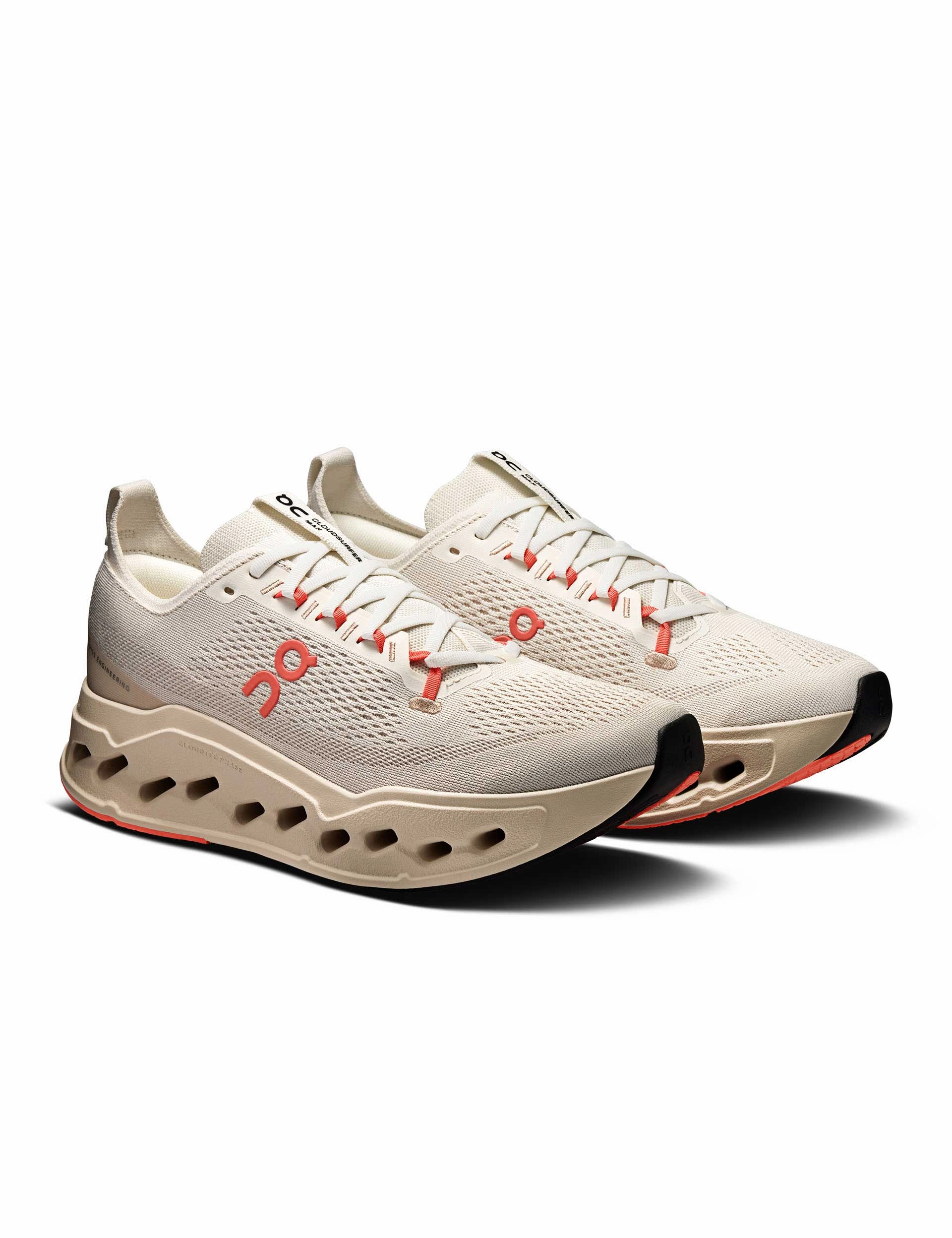 Cloudsurfer Max - Ivory/Salmon Free Run 2018 Shoes