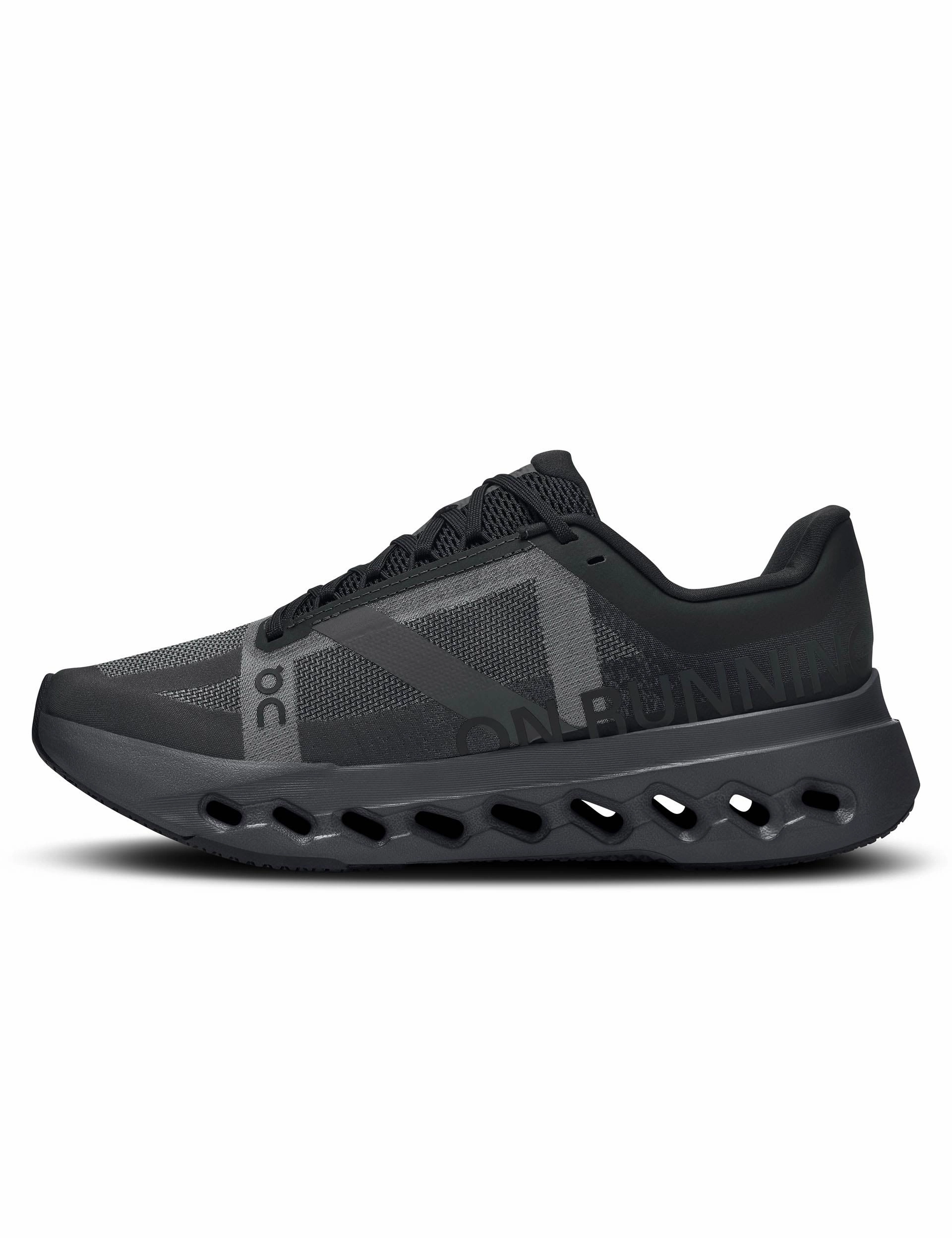 Cloudsurfer Next - Black/Eclipse Running Shoes That Support Arches
