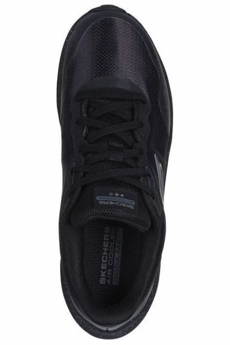Waterproof Running Shoe Skechers Go Run Consistent Waterproof 128625 BBK black