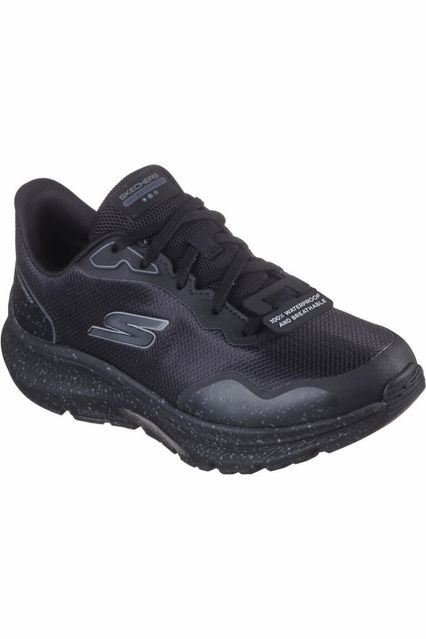 Skechers Go Run Consistent Waterproof 128625 BBK black Athletic Waterproof Shoes