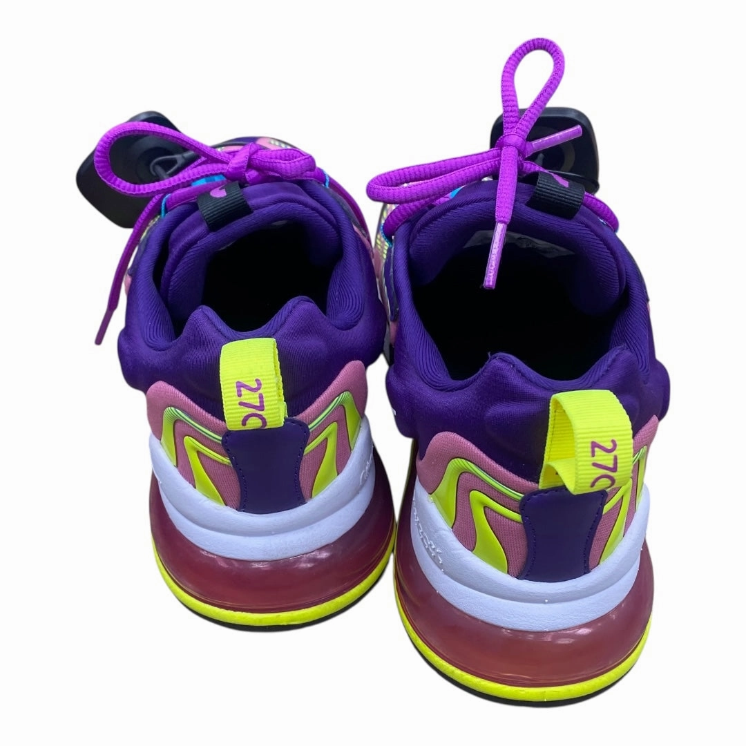 Neon Nike Shoes Shoes Sneakers By Nike In Multi, Size:9